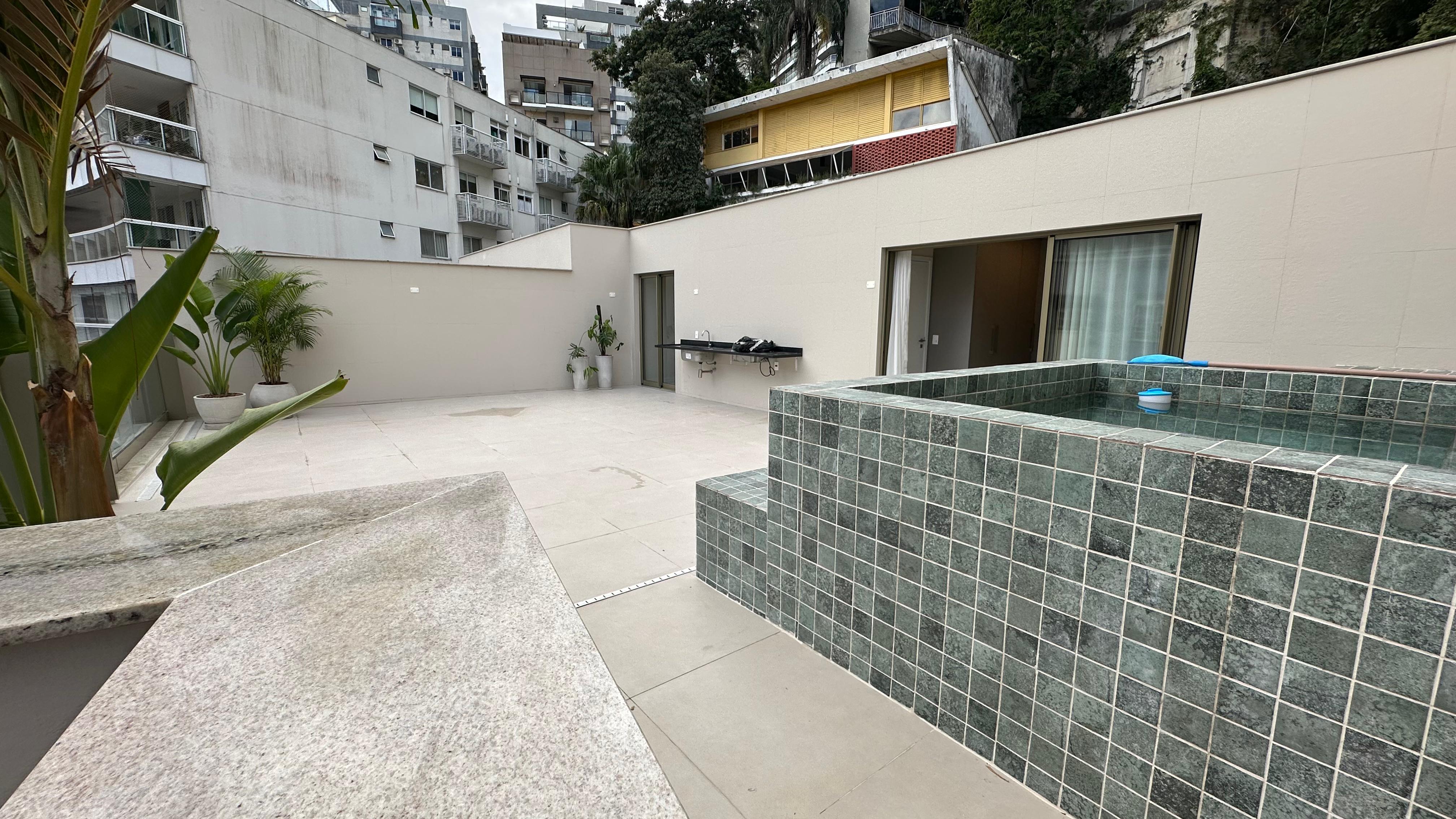 Imagem Cobertura com 4 Quartos à Venda, 265 m² em Lagoa - Rio de Janeiro