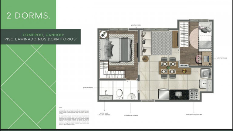 Imagem Apartamento com 2 Quartos à Venda, 40 m² em Vila Pirituba - São Paulo Imagem Apartamento com 2 Quartos à Venda, 40 m² em Vila Pirituba - São Paulo
