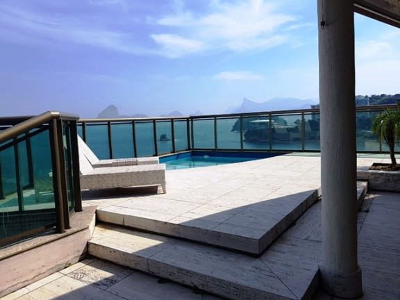 Imagem Cobertura com 5 Quartos à Venda, 680 m² em Icaraí - Niterói