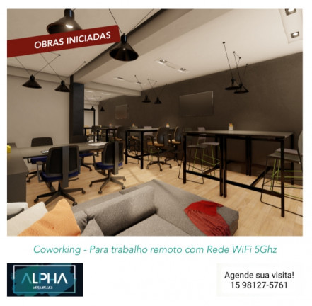 Imagem Apartamento com 3 Quartos à Venda, 112 m² em Vila Lucy - Sorocaba