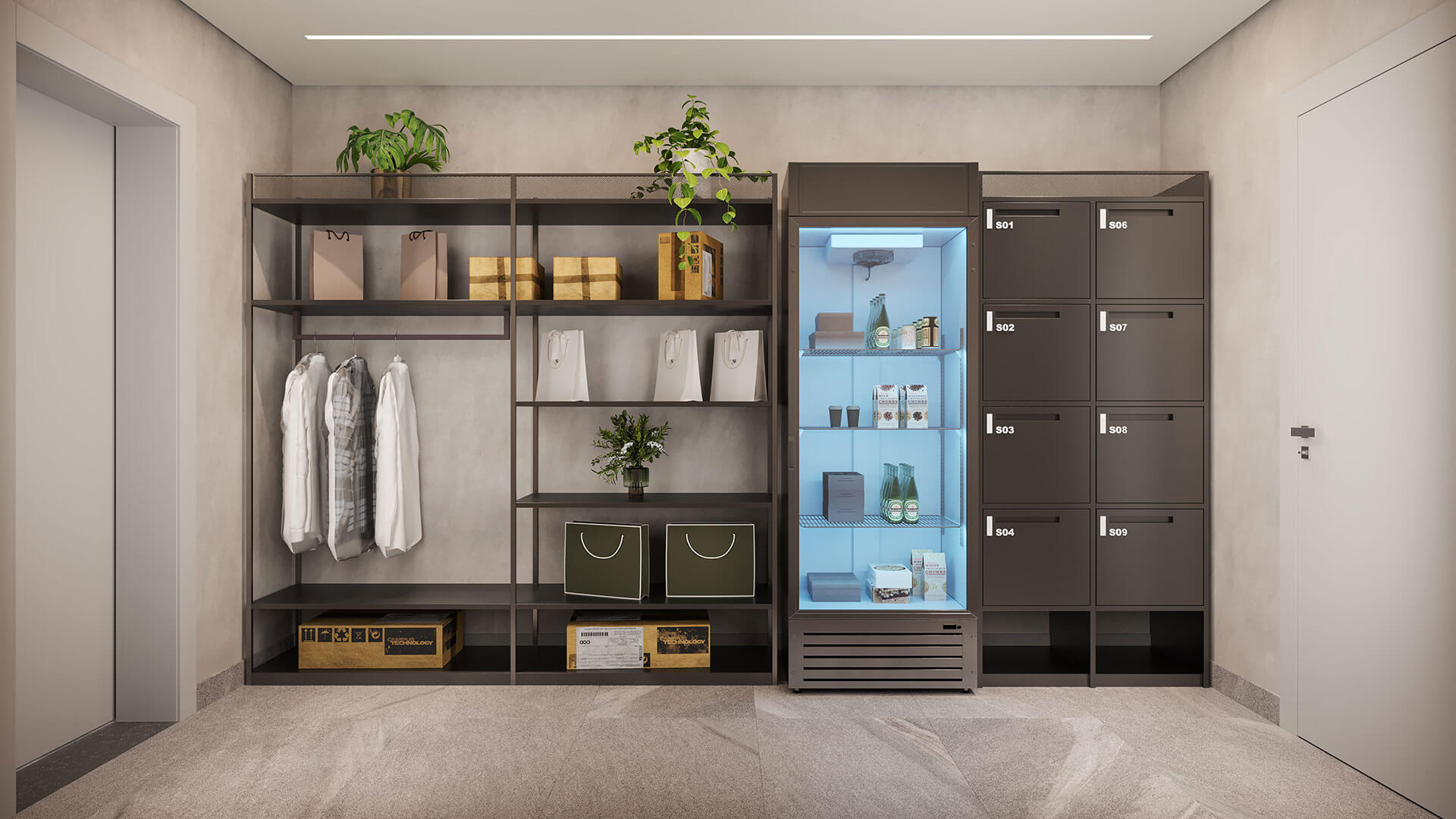 Imagem Apartamento com 1 Quarto à Venda, 38 m²em Perdizes - São Paulo