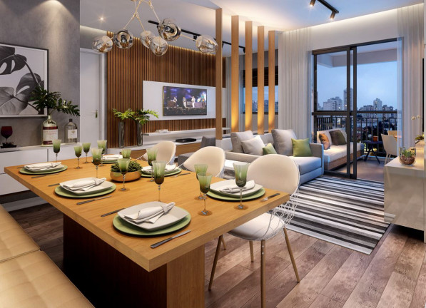 Imagem Apartamento com 2 Quartos à Venda, 60 m² em Vila Romana - São Paulo