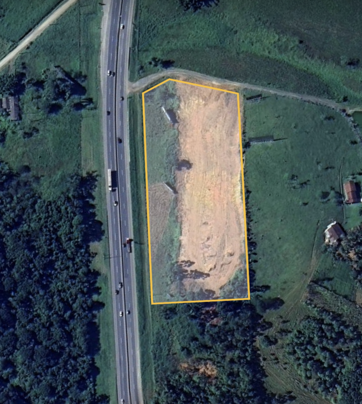 Imagem Terreno à Venda, 34.000 m² em Ponto Alto Corveta - Araquari