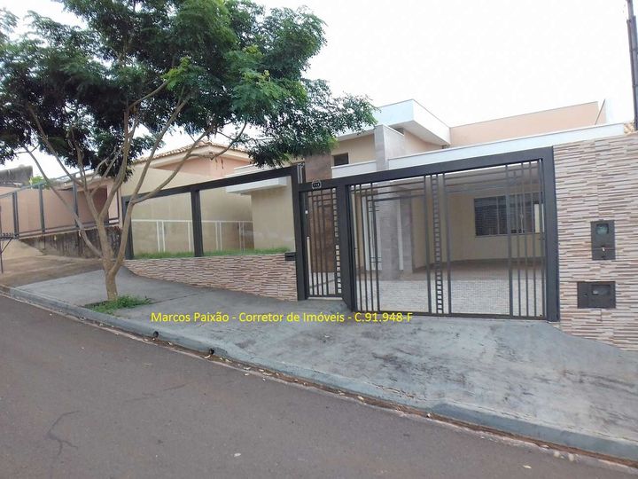 Imagem Casa com 3 Quartos à Venda, 193 m² em Parque Residencial Jardins - Presidente Prudente Imagem Casa com 3 Quartos à Venda, 193 m² em Parque Residencial Jardins - Presidente Prudente
