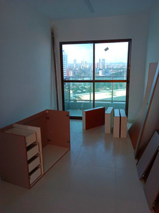 Imagem Apartamento com 1 Quarto para Alugar, 32 m² em Soledade - Recife