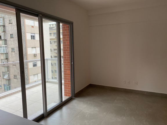 Imagem Apartamento com 1 Quarto à Venda, 46 m² em Boqueirão - Santos