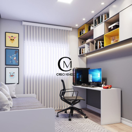 Imagem Apartamento com 2 Quartos à Venda, 64 m² em Boqueirão - Praia Grande