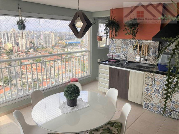 Imagem Apartamento com 3 Quartos à Venda, 94 m² em Vila Brasílio Machado - São Paulo