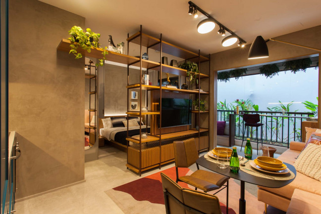 Apartamento com 1 Quarto à Venda, 25 m² em Campo Belo - São Paulo