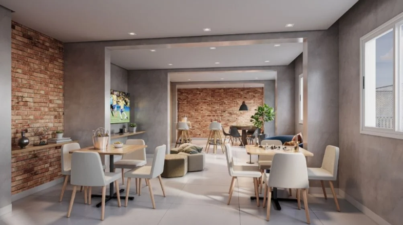 Imagem Apartamento com 2 Quartos à Venda, 34 m²em Vila Firmiano Pinto - São Paulo