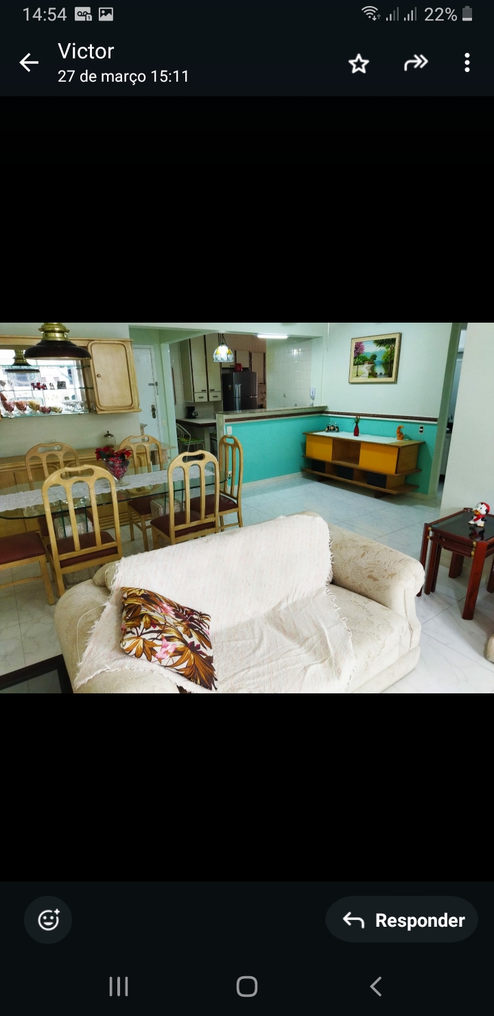 Imagem Apartamento com 3 Quartos à Venda, 124 m² em Barra Funda - Guarujá Imagem Apartamento com 3 Quartos à Venda, 124 m² em Barra Funda - Guarujá