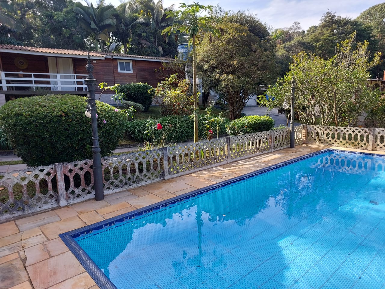 Imagem Chácara com 3 Quartos à Venda, 400 m² em Jardim Colibri - Embu das Artes