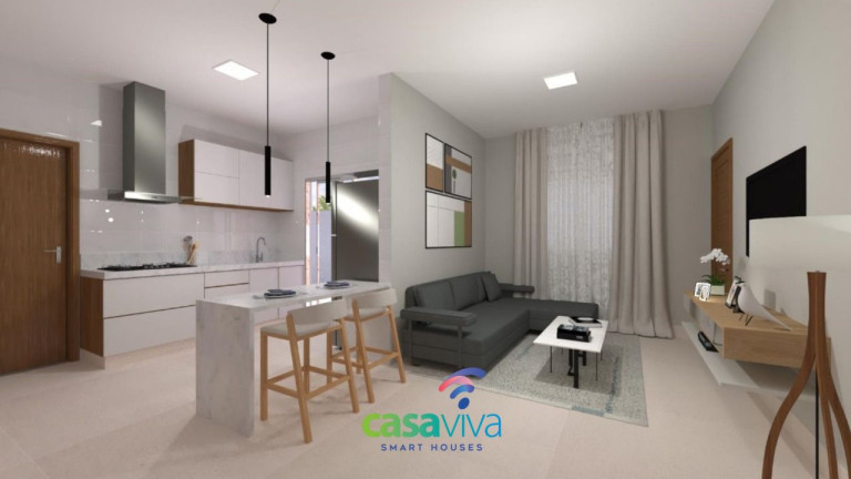Imagem Casa com 2 Quartos à Venda,  em Fazenda Santo Antônio - Aparecida de Goiânia