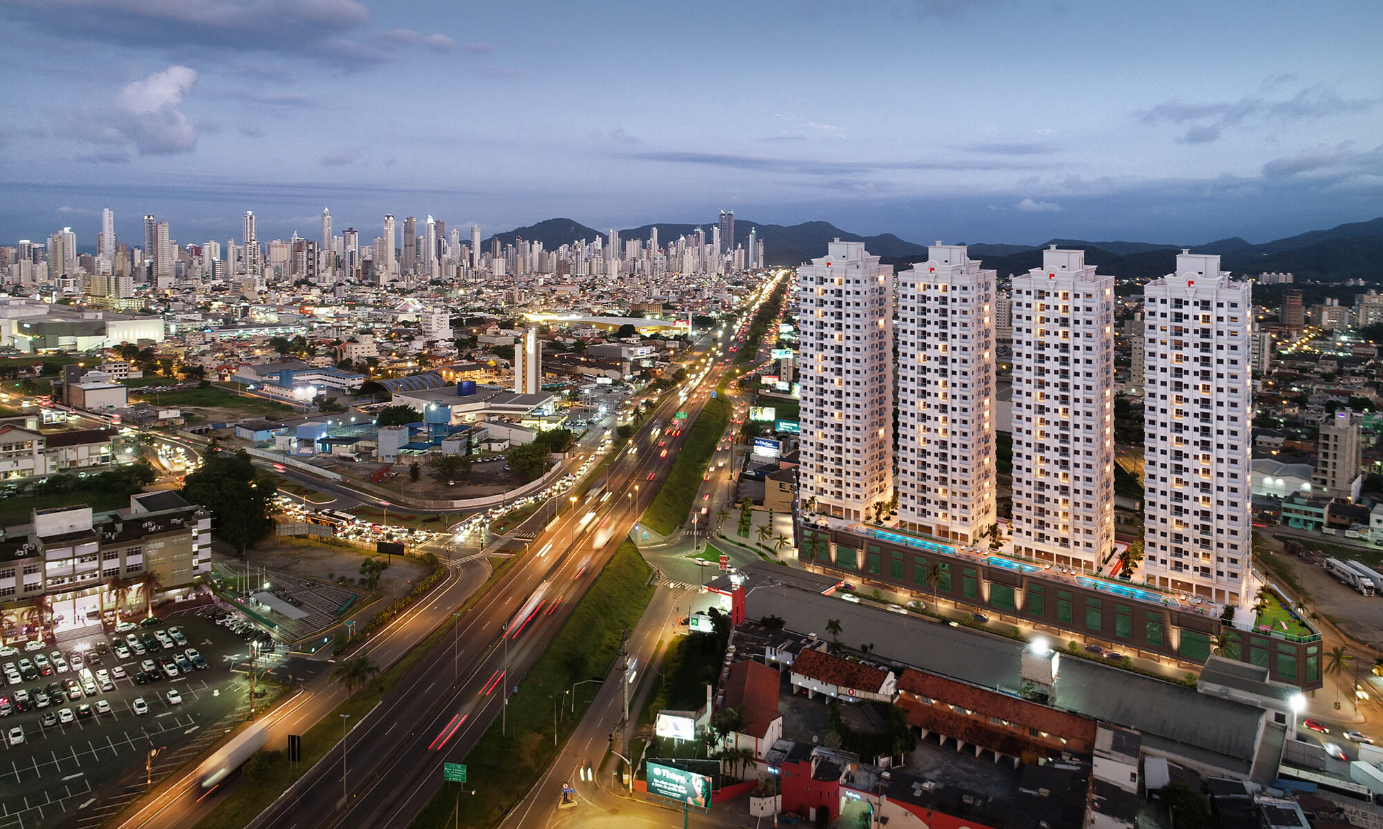 Apartamento com 2 Quartos à Venda, 70 m²em Tabuleiro - Monte Alegre - Camboriú