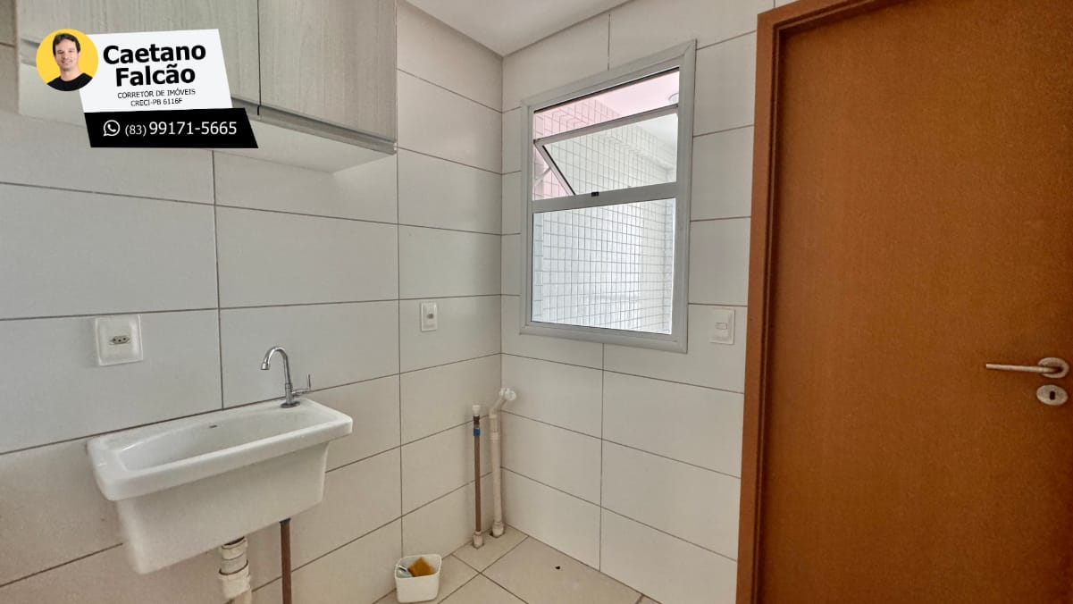 Imagem Apartamento com 3 Quartos para Alugar, 85 m² em Brisamar - João Pessoa