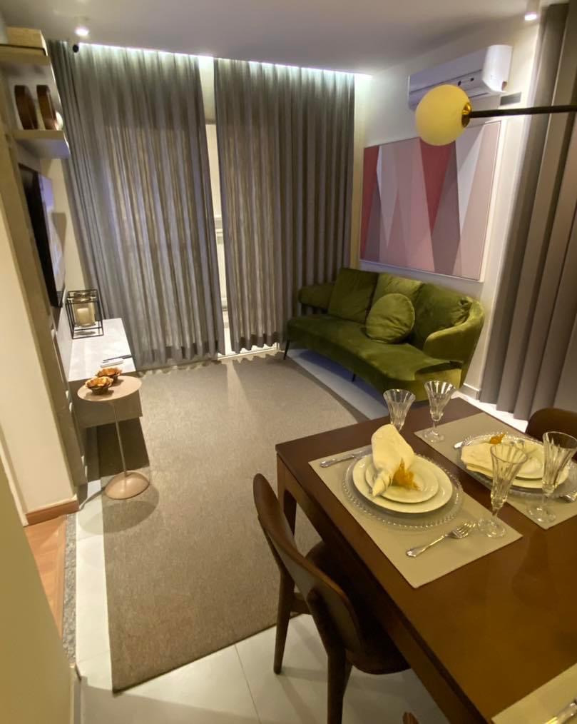 Imagem Apartamento com 2 Quartos à Venda, 46 m²em Chácaras Rio-Petrópolis - Duque de Caxias