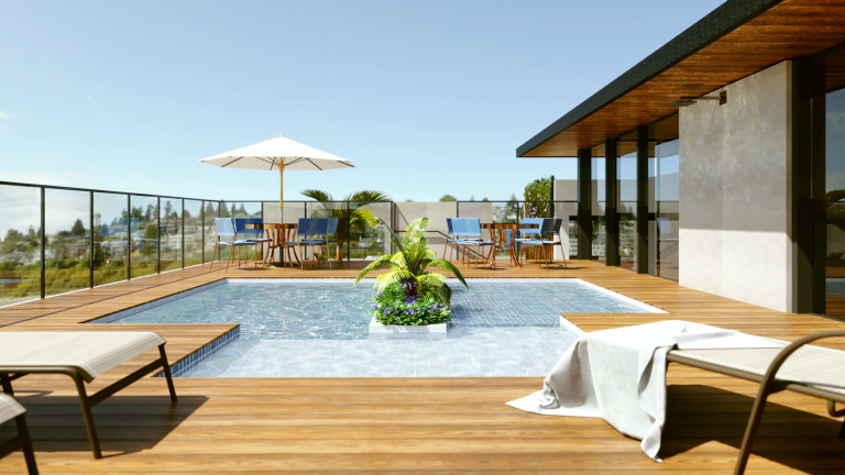 Imagem Flat com 1 Quarto à Venda, 31 m² em Porto de Galinhas - Ipojuca