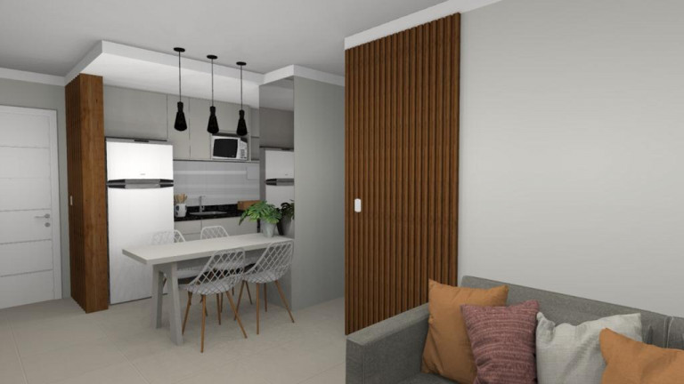 Imagem Apartamento com 1 Quarto para Alugar, 40 m² em Ponta D'Areia - São Luís Imagem Apartamento com 1 Quarto para Alugar, 40 m² em Ponta D'Areia - São Luís