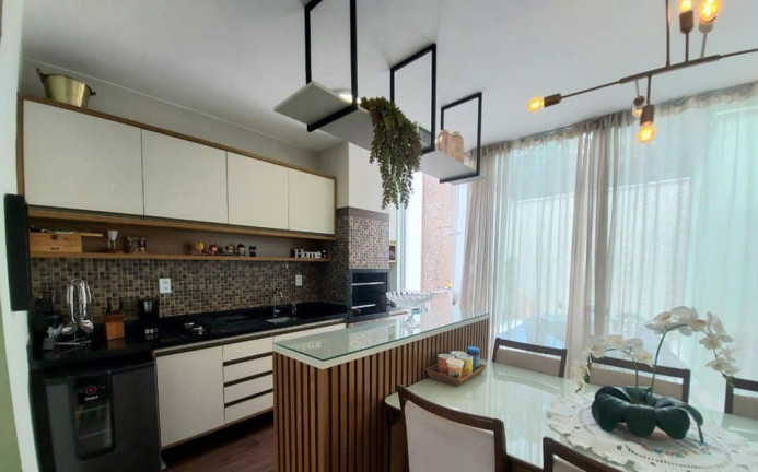 Imagem Casa de Condomínio com 3 Quartos à Venda, 156 m² em Calhau - São Luís Imagem Casa de Condomínio com 3 Quartos à Venda, 156 m² em Calhau - São Luís