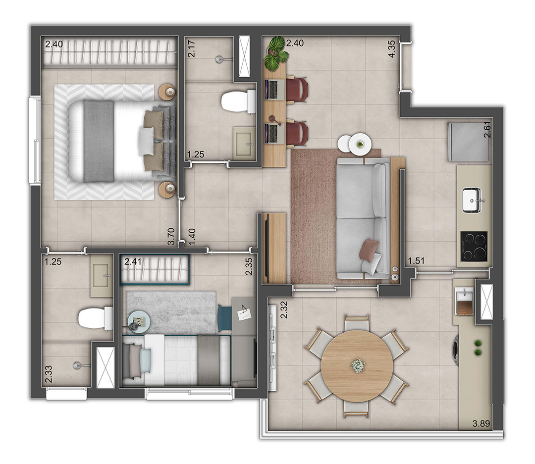 Imagem Apartamento com 1 Quarto à Venda, 30 m²em Belenzinho - São Paulo Imagem Apartamento com 1 Quarto à Venda, 30 m²em Belenzinho - São Paulo