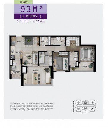 Imagem Apartamento com 3 Quartos à Venda, 93 m² em Campo Belo - São Paulo