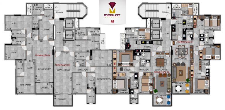 Imagem Apartamento com 3 Quartos à Venda, 117 m² em Jatiúca - Maceió Imagem Apartamento com 3 Quartos à Venda, 117 m² em Jatiúca - Maceió