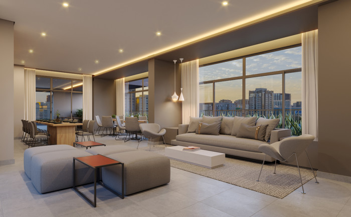 Imagem Apartamento com 1 Quarto à Venda, 31 m² em Vila Pompéia - São Paulo