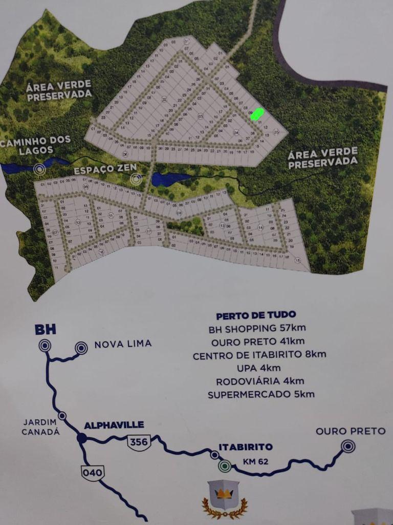 Imagem Terreno à Venda, 832 m² em Vale Imperial - Itabirito Imagem Terreno à Venda, 832 m² em Vale Imperial - Itabirito
