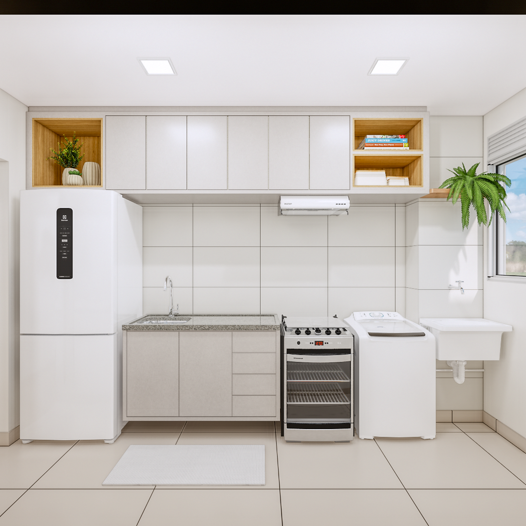 Imagem Apartamento com 2 Quartos à Venda, 47 m²em Vila Regina - Franca