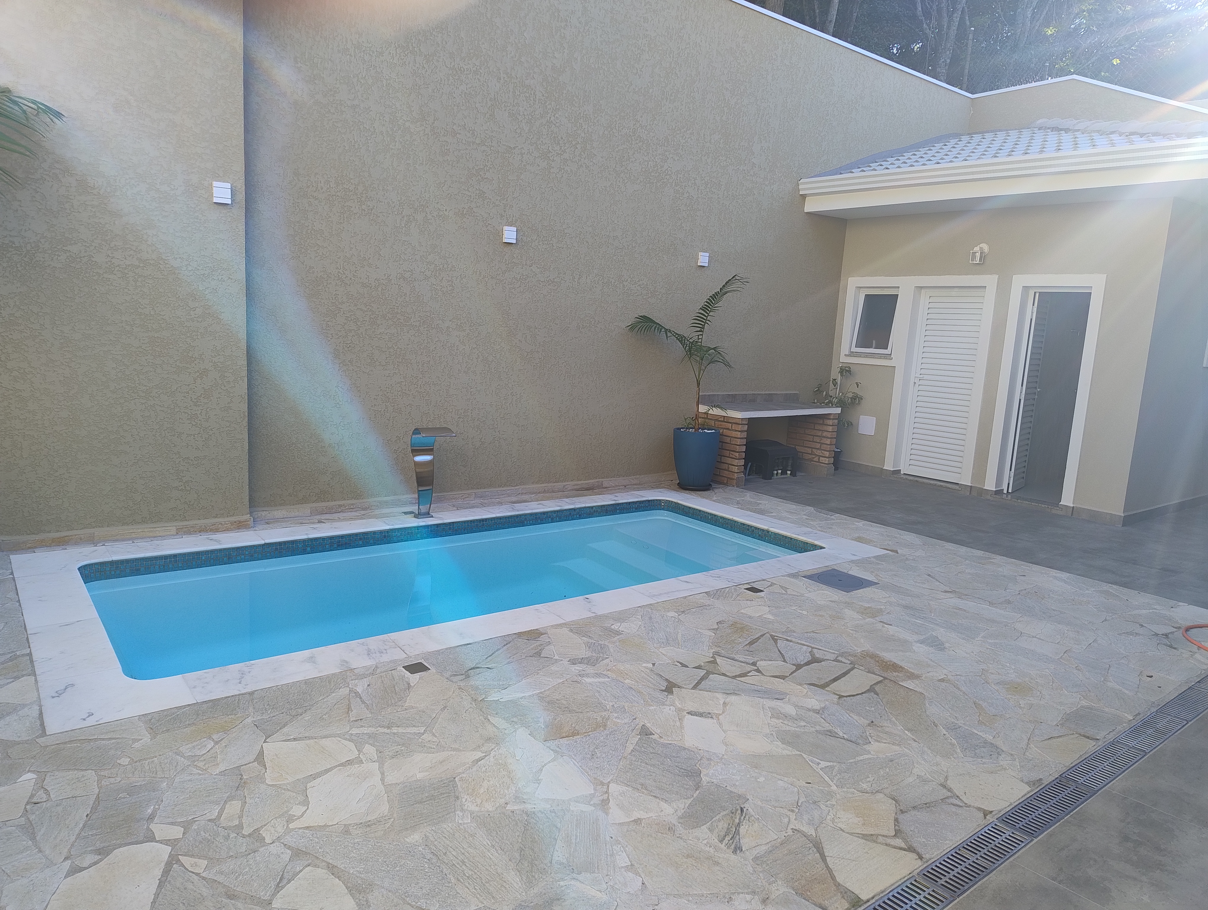 Imagem Casa de Condomínio com 3 Quartos à Venda, 195 m² em Nova Gardênia - Atibaia