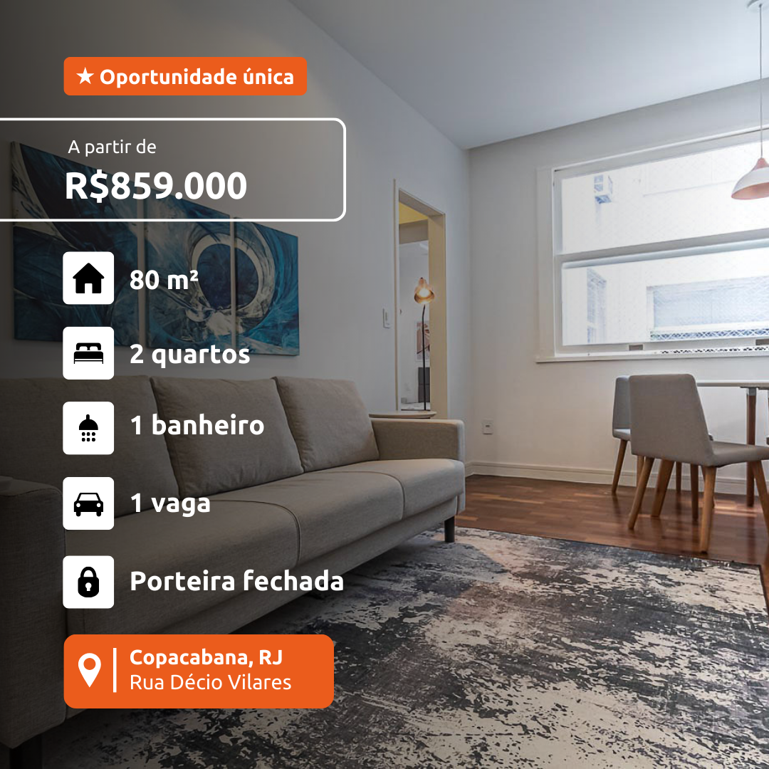 Imagem Apartamento com 2 Quartos à Venda ou Temporada, 70 m²em Copacabana - Rio de Janeiro Imagem Apartamento com 2 Quartos à Venda ou Temporada, 70 m²em Copacabana - Rio de Janeiro