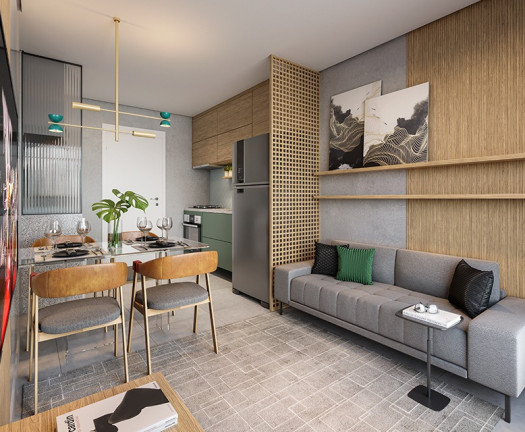 Imagem Apartamento com 2 Quartos à Venda, 35 m² em Socorro - São Paulo