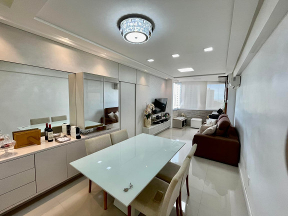 Imagem Apartamento com 2 Quartos à Venda, 73 m² em Ponta D'Areia - São Luís Imagem Apartamento com 2 Quartos à Venda, 73 m² em Ponta D'Areia - São Luís