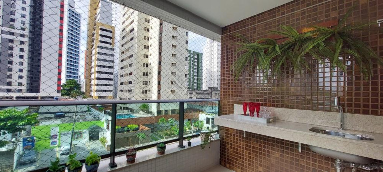 Imagem Apartamento com 3 Quartos à Venda, 95 m² em Boa Viagem - Recife