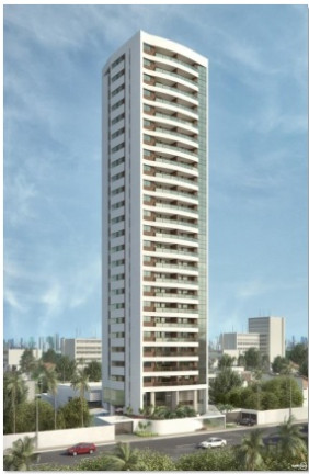 Apartamento com 3 Quartos à Venda, 128 m² em Casa Caiada - Olinda