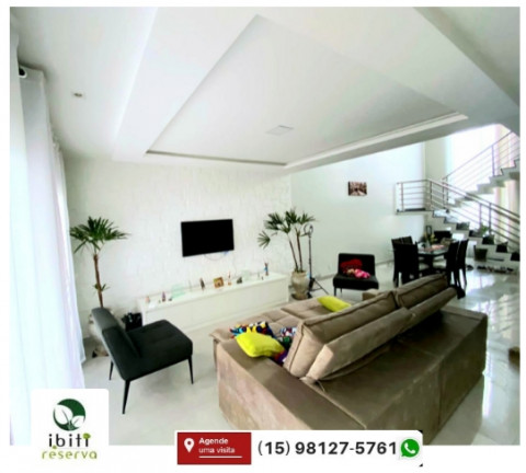 Imagem Casa de Condomínio com 4 Quartos à Venda, 260 m² em Parque Ibiti Reserva - Sorocaba