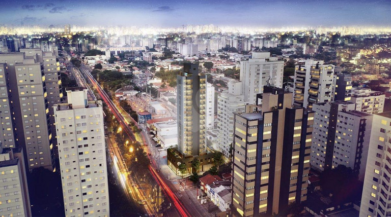 Imagem Apartamento com 1 Quarto à Venda, 31 m² em Santo Amaro - São Paulo
