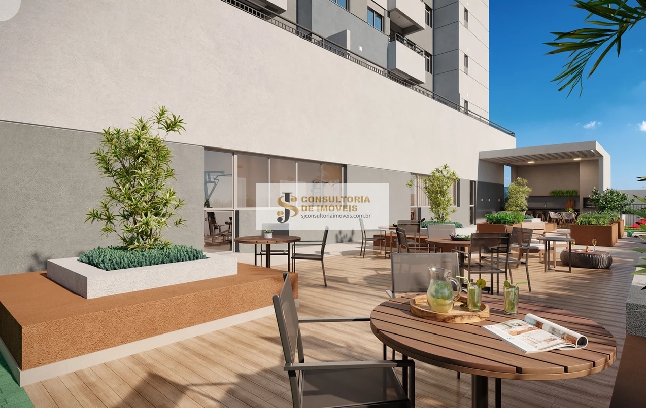 Imagem Apartamento com 2 Quartos à Venda, 47 m²em Vila Palmares - Santo André