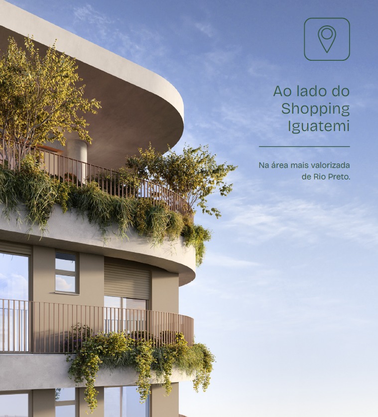 Imagem Apartamento com 3 Quartos à Venda, 124 m² em Jardim Paulistano - São José do Rio Preto Imagem Apartamento com 3 Quartos à Venda, 124 m² em Jardim Paulistano - São José do Rio Preto