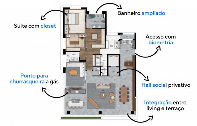 Imagem Apartamento com 4 Quartos à Venda, 301 m² em Paraíso - São Paulo