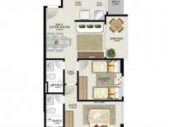 Imagem Apartamento com 2 Quartos à Venda, 68 m² em Praia da Costa - Vila Velha