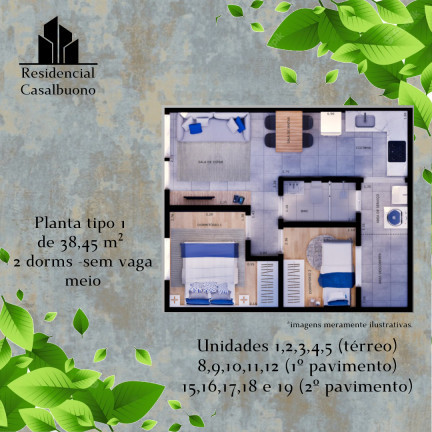 Imagem Apartamento com 2 Quartos à Venda, em Vila Mazzei - São Paulo Imagem Apartamento com 2 Quartos à Venda, em Vila Mazzei - São Paulo
