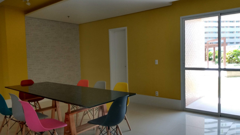 Imagem Apartamento com 3 Quartos à Venda, 118 m² em Engenheiro Luciano Cavalcante - Fortaleza