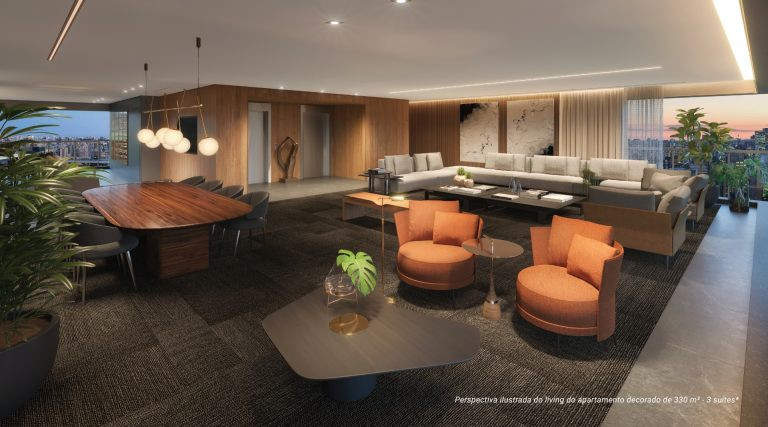 Imagem Apartamento com 3 Quartos à Venda, 330 m² em Cidade Jardim - São Paulo