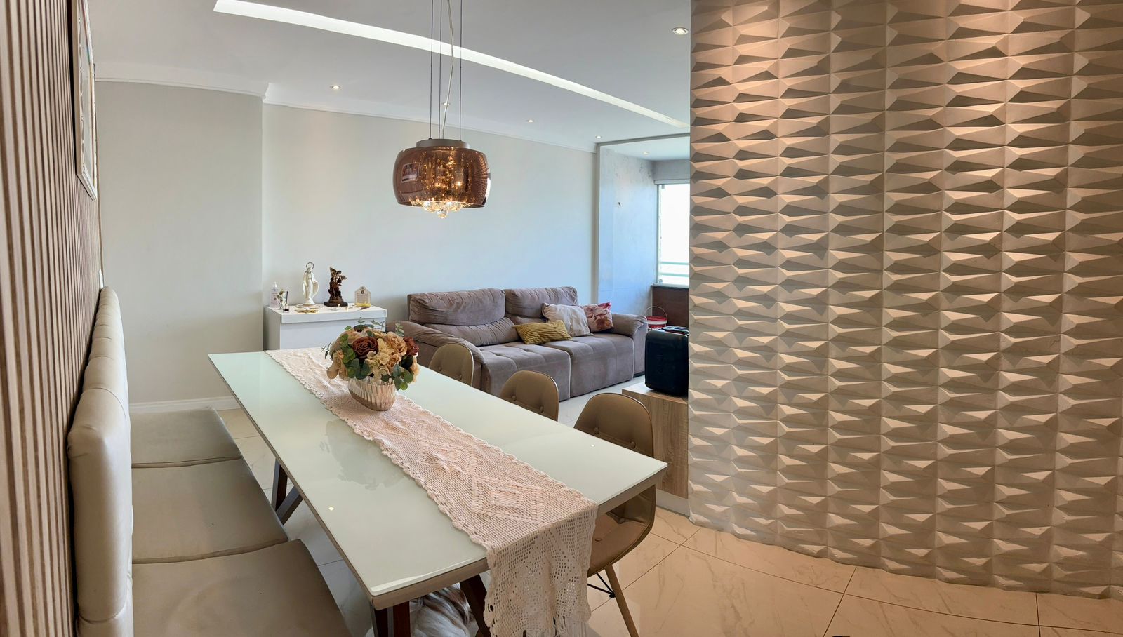 Apartamento com 3 Quartos à Venda, 78 m²em Dix-Sept Rosado - Natal