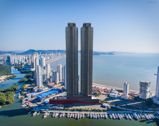 Imagem Apartamento com 4 Quartos à Venda, 419 m² em Centro - Balneário Camboriú