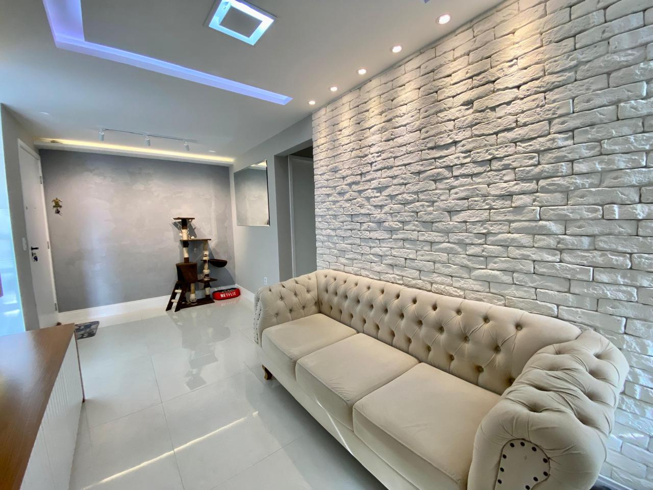 Imagem Apartamento com 2 Quartos à Venda, 50 m² em Ataíde - Vila Velha