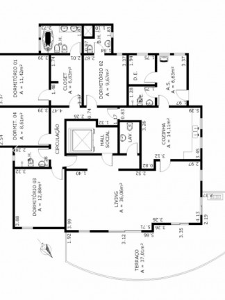 Imagem Apartamento com 2 Quartos à Venda, 180 m² em Jardim Vila Mariana - São Paulo Imagem Apartamento com 2 Quartos à Venda, 180 m² em Jardim Vila Mariana - São Paulo