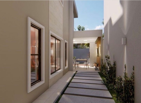 Imagem Casa com 4 Quartos à Venda, 169 m² em Guaribas - Eusébio Imagem Casa com 4 Quartos à Venda, 169 m² em Guaribas - Eusébio