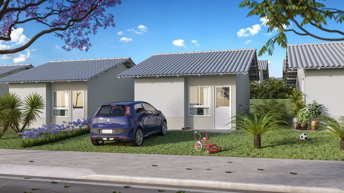 Imagem Casa com 2 Quartos à Venda, 44 m² em Recanto Azul - Botucatu Imagem Casa com 2 Quartos à Venda, 44 m² em Recanto Azul - Botucatu